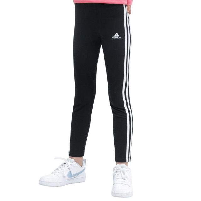 Adidas Meisjes essentials 3 strepen legging UTPP1490_black large