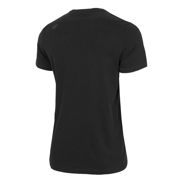 4F Heren h4l22-tsm353 t-shirt UTPP1520_black large
