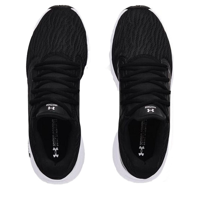 Under Armour Heren charged vantage sportschoenen UTPP1386_blackwhite large