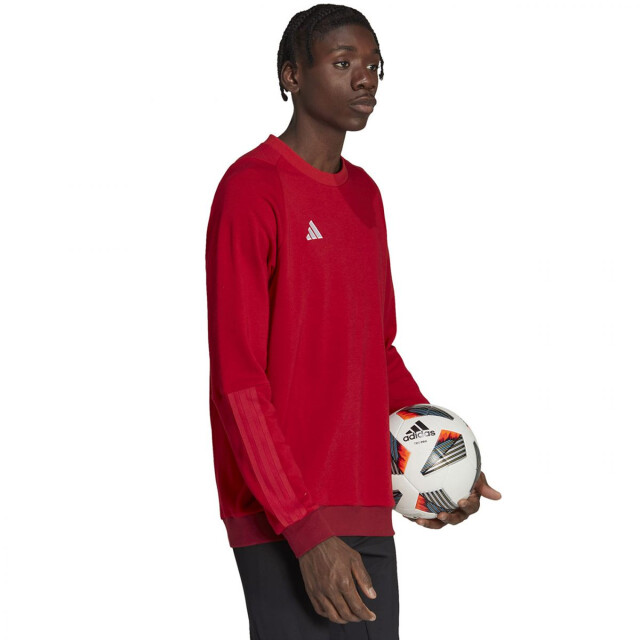 Adidas Heren tiro 23 wedstrijd sweatshirt UTPP1437_red large