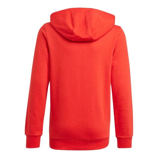 Adidas Kinder/kids essentials grote logo hoodie UTPP1406_red large