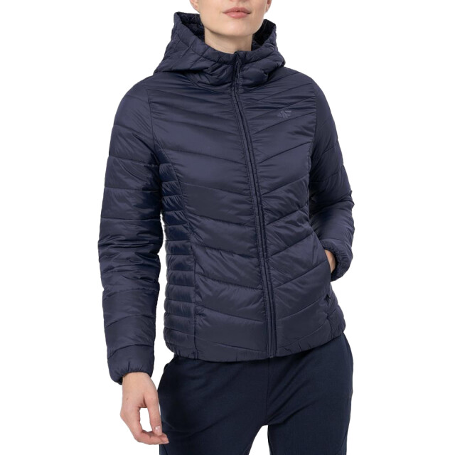 4F Dames gewatteerd jasje UTPP1451_navyblue large