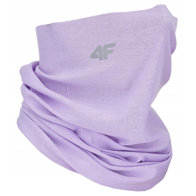 4F Kinder/kids f027 nekwarmer (set van 2) UTPP1495_violet large