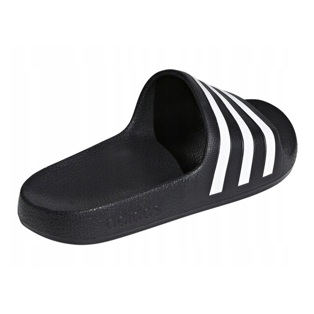 Adidas Kinderen/kinderen adilette aqua sliders UTPP1366_black large