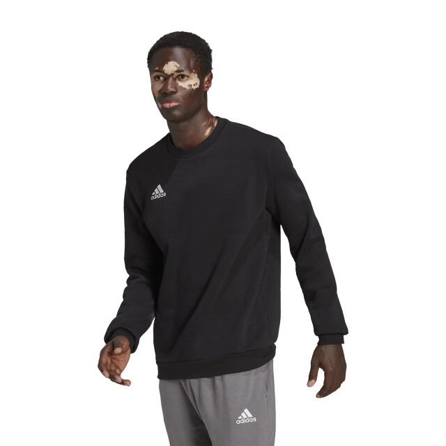 Adidas Heren entrada 22 sweatshirt UTPP1377_black large