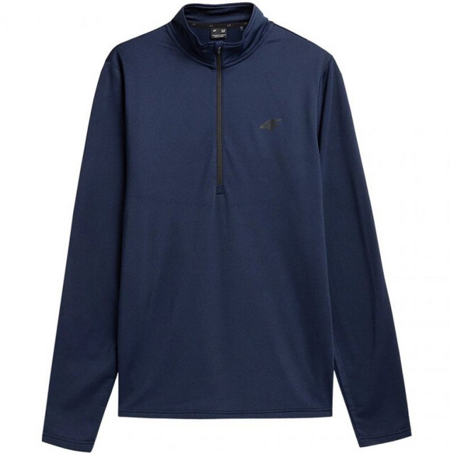 4F Heren thermoactief sweatshirt met halve rits UTPP1516_navyblue large