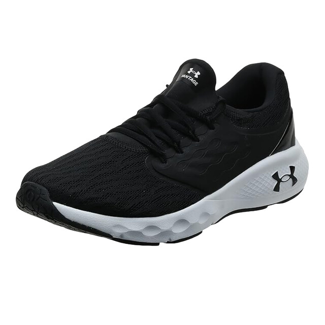 Under Armour Heren charged vantage sportschoenen UTPP1386_blackwhite large