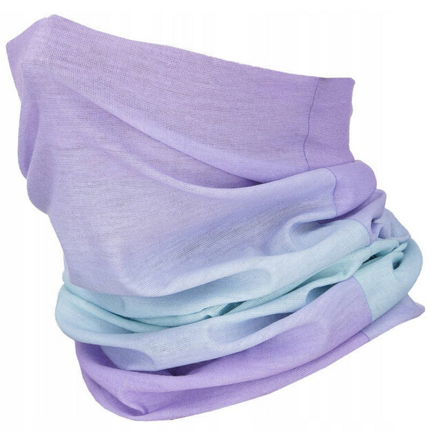 4F Kinder/kids f027 nekwarmer (set van 2) UTPP1495_violet large