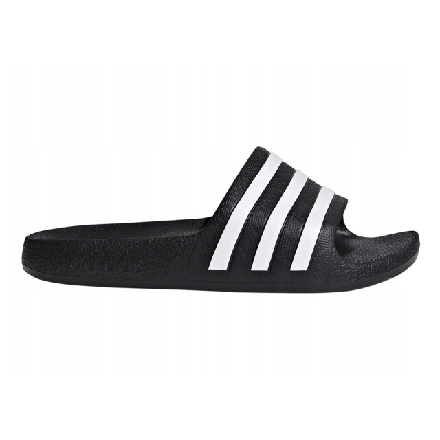 Adidas Kinderen/kinderen adilette aqua sliders UTPP1366_black large