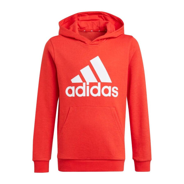 Adidas Kinder/kids essentials grote logo hoodie UTPP1406_red large