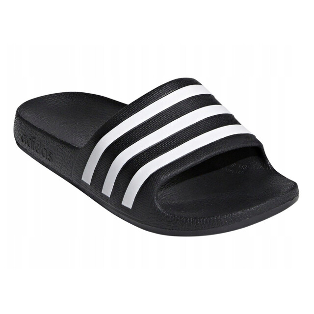 Adidas Kinderen/kinderen adilette aqua sliders UTPP1366_black large