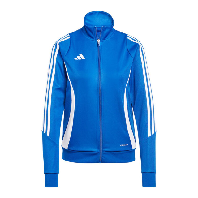 Adidas Dames tiro 24 trainingsjack UTPP1349_blue large
