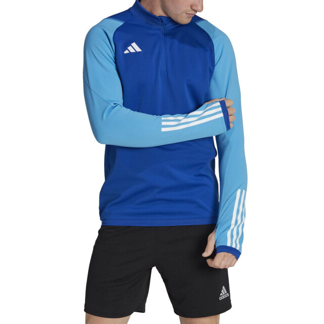 Adidas Heren tiro wedstrijd trainings top UTPP1439_blue large