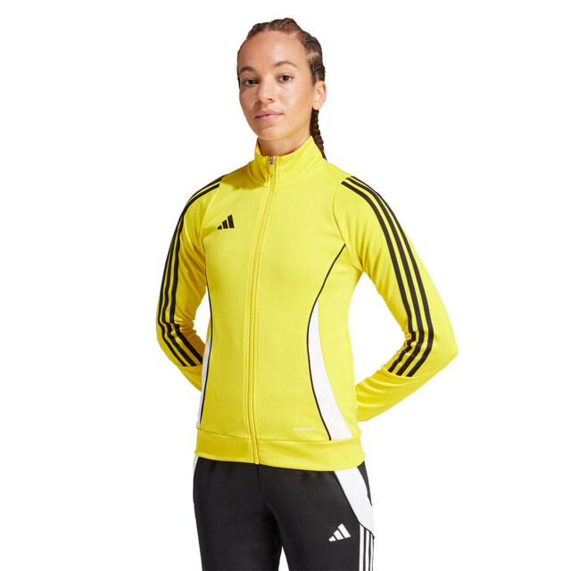 Adidas Dames tiro 24 trainingsjack UTPP1349_yellow large