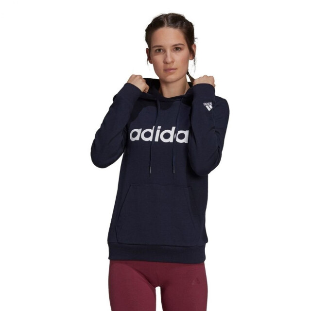 Adidas Dames essentials hoodie UTPP1442_navyblue large