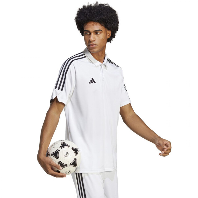 Adidas Heren tiro 23 league poloshirt UTPP1443_white large