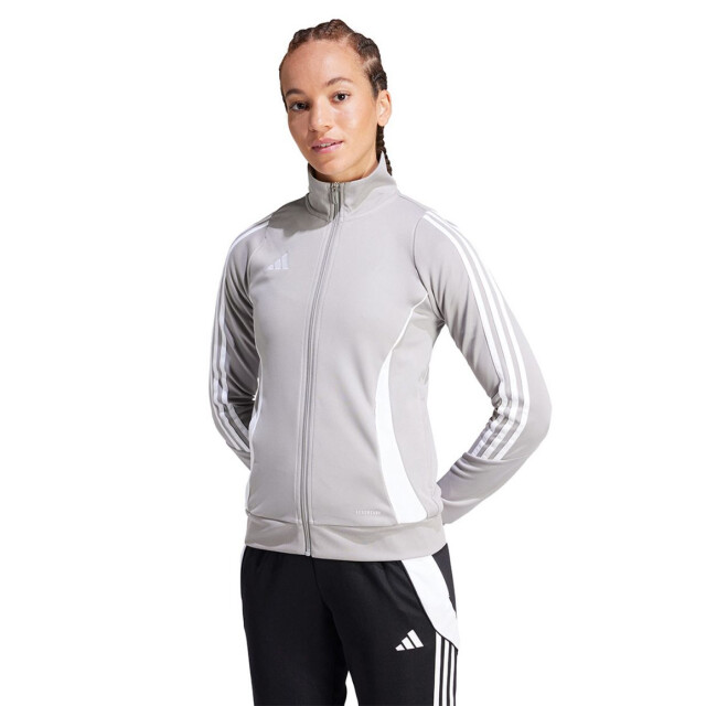 Adidas Dames tiro 24 trainingsjack UTPP1349_grey large