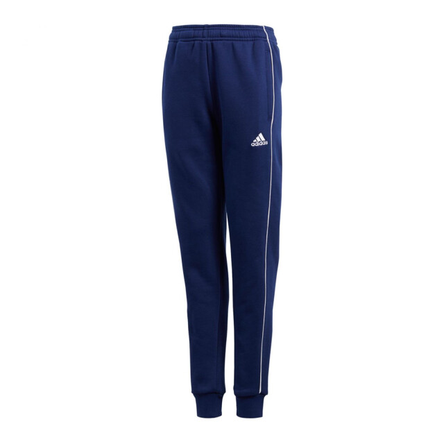 Adidas Kinder/kids core 18 joggingbroek UTPP1353_navyblue large