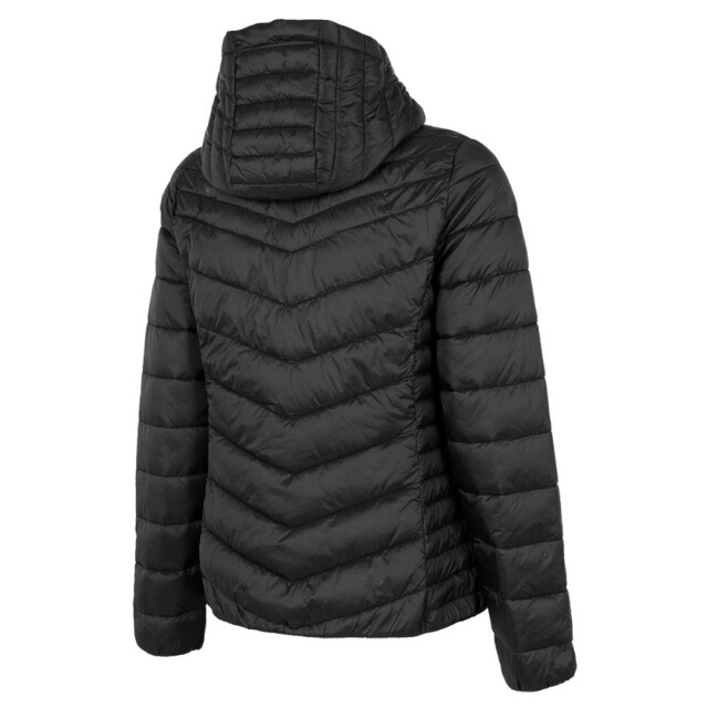 4F Dames gewatteerd jasje UTPP1451_black large