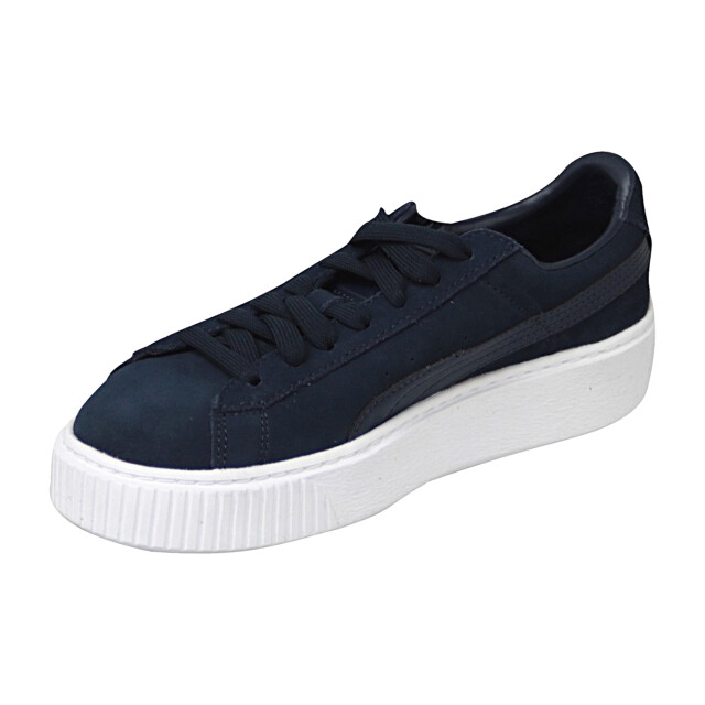 Puma Leren kinderschoenen UTPP1474_navyblue large