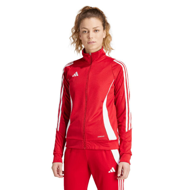 Adidas Dames tiro 24 trainingsjack UTPP1349_red large