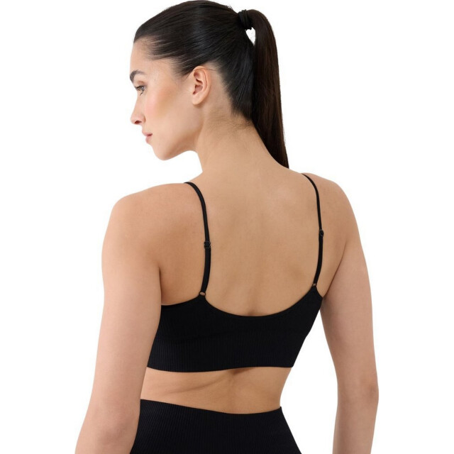 4F Dames wss25usbaf151 naadloze sportbeha met lage ondersteuning UTPP1330_black large