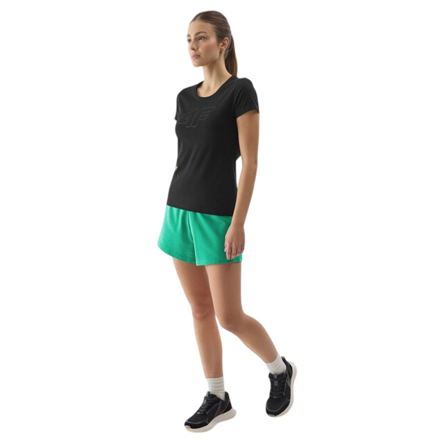 4F Dames f286 sweat shorts UTPP1339_green large