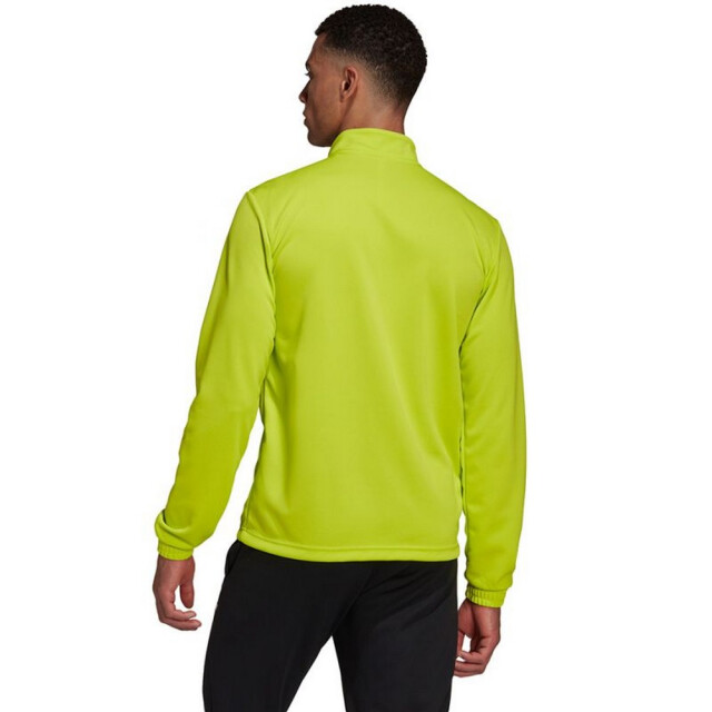 Adidas Heren entrada 22 sweatshirt met halve rits UTPP1421_green large