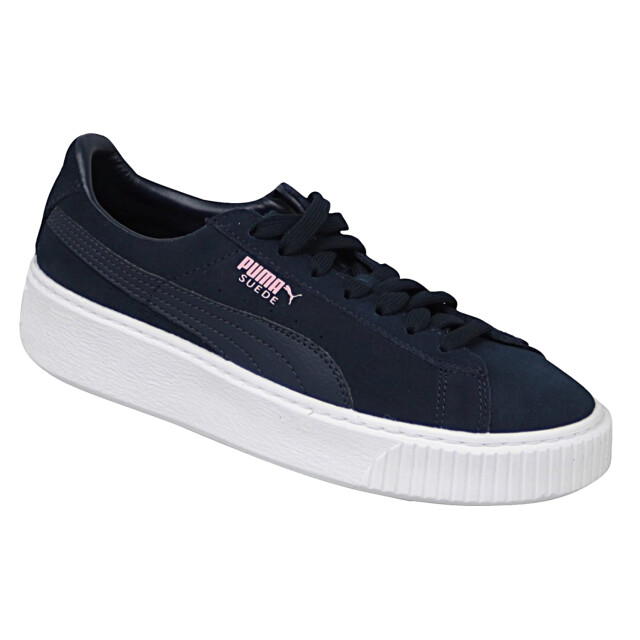 Puma Leren kinderschoenen UTPP1474_navyblue large