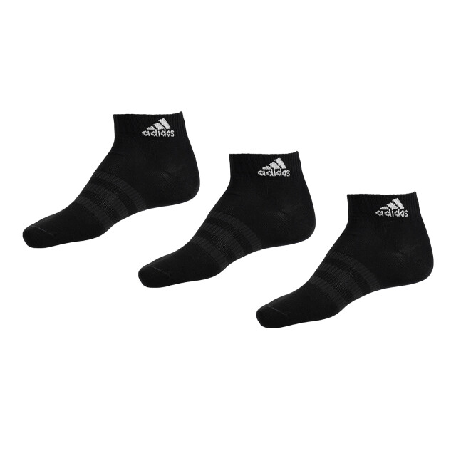 Adidas Dunne & lichte enkelsokken voor volwassenen (pak van 3) UTPP1405_black large