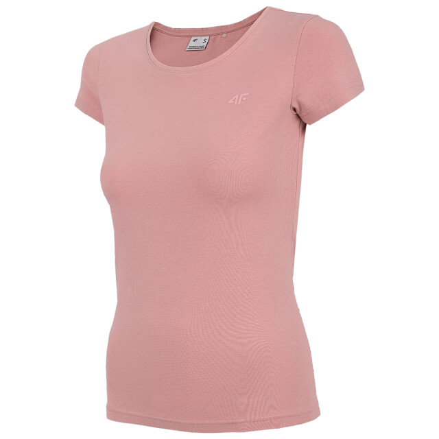 4F Dames duidelijk t-shirt UTPP1305_lightpink large