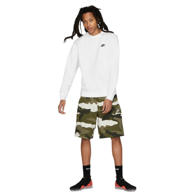 Nike Heren sportswear club sweatshirt UTPP1374_white large