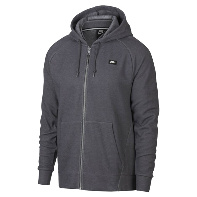 Nike Heren nsw optic full zip hoodie UTPP1387_graphite large