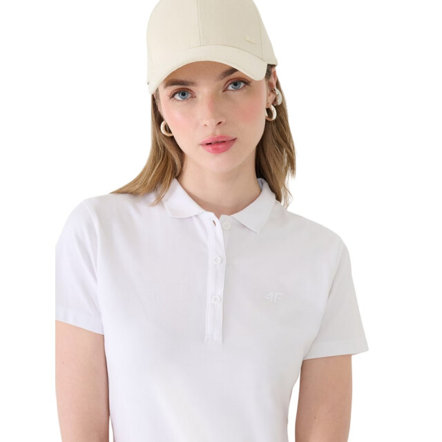 4F Dames f514 slim poloshirt UTPP1280_white large