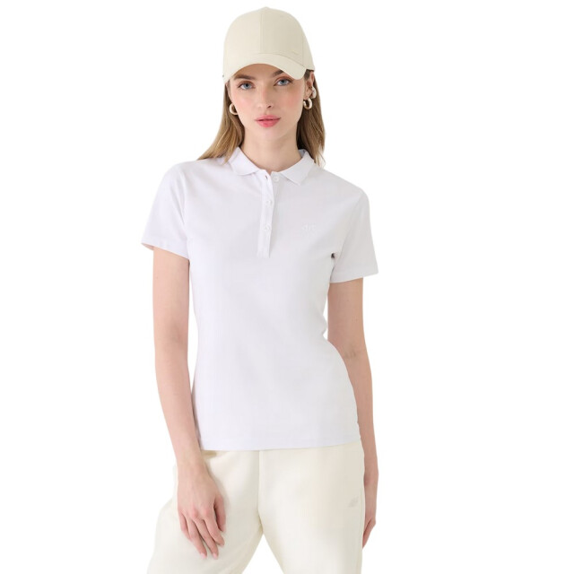 4F Dames f514 slim poloshirt UTPP1280_white large