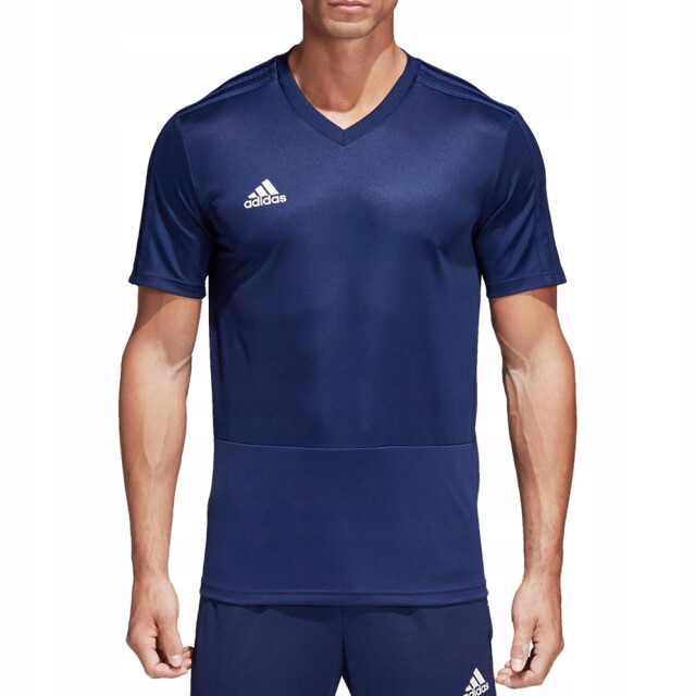 Adidas Heren condivo 18 trainingsshirt UTPP1410_navyblue large
