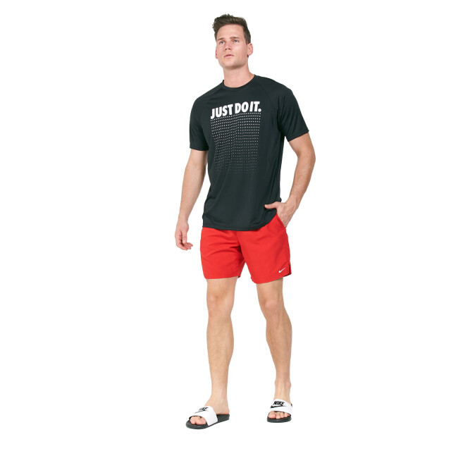 Nike Heren 7 volley zwemshorts UTPP1287_red large
