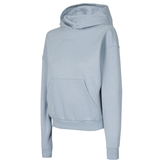 4F Dames effen hoodie UTPP1290_blue large