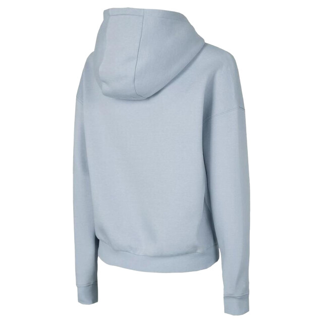 4F Dames effen hoodie UTPP1290_blue large