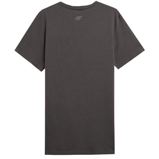 4F Heren t-shirt met opdruk UTPP1294_grey large