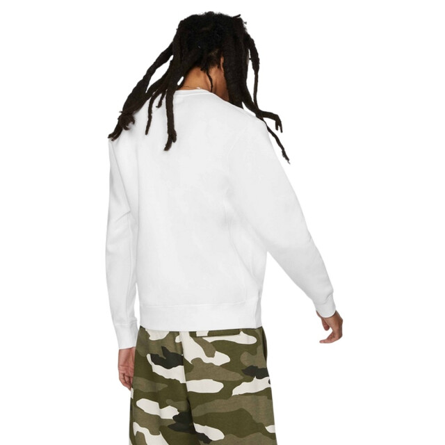 Nike Heren sportswear club sweatshirt UTPP1374_white large