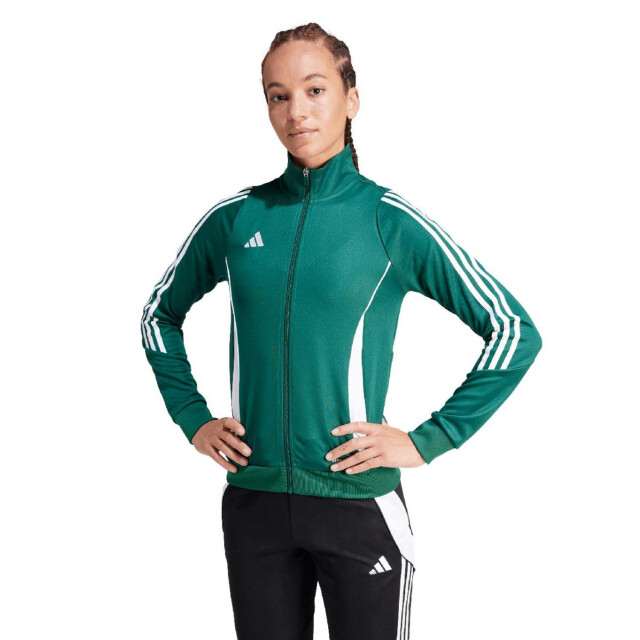 Adidas Dames tiro 24 trainingsjack UTPP1349_green large