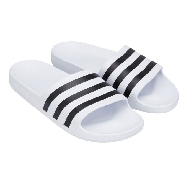 Adidas Volwassen uniseks adilette aqua sliders UTPP1331_white large