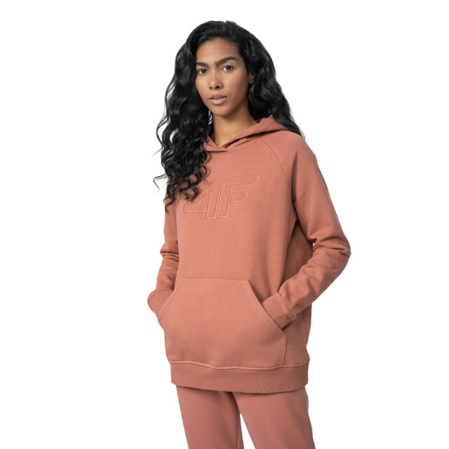 4F Dames f535 hoodie UTPP1297_cream large