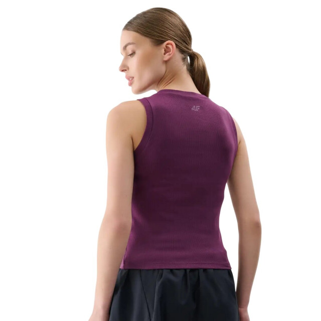 4F Dames f132 mouwloze tanktop UTPP1273_violet large