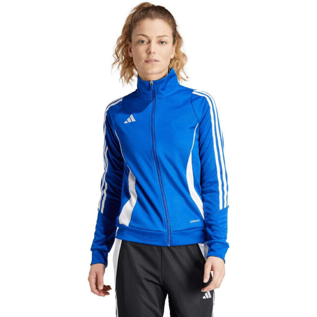 Adidas Dames tiro 24 trainingsjack UTPP1349_blue large