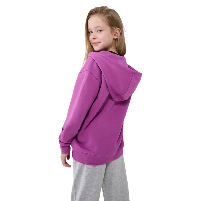 4F Meisjes f1853 full zip hoodie UTPP1254_violet large