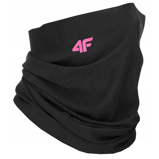 4F Kinder/kids f027 nekwarmer (set van 2) UTPP1495_blackpink large