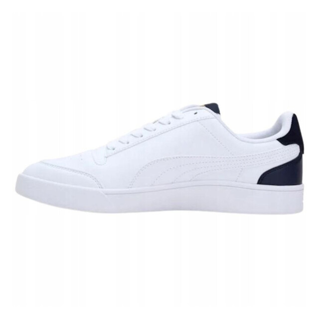Puma Heren shuffle ecologisch leren trainers UTPP1240_white large