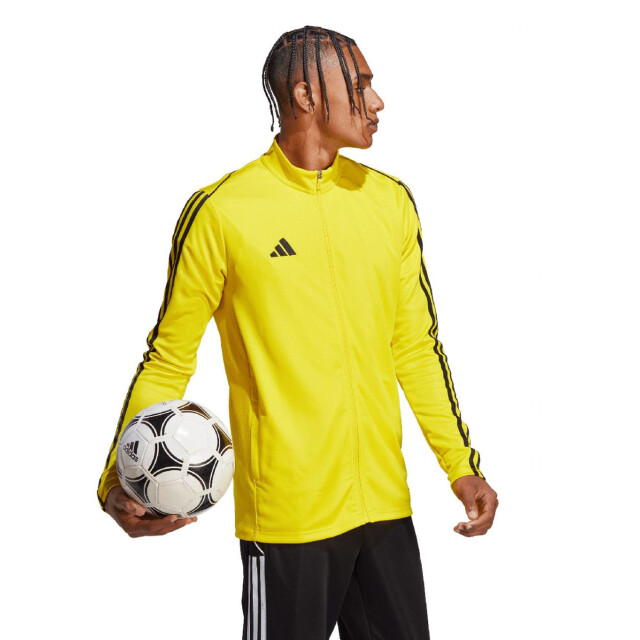 Adidas Heren tiro 23 league trainingsjack UTPP1233_yellow large